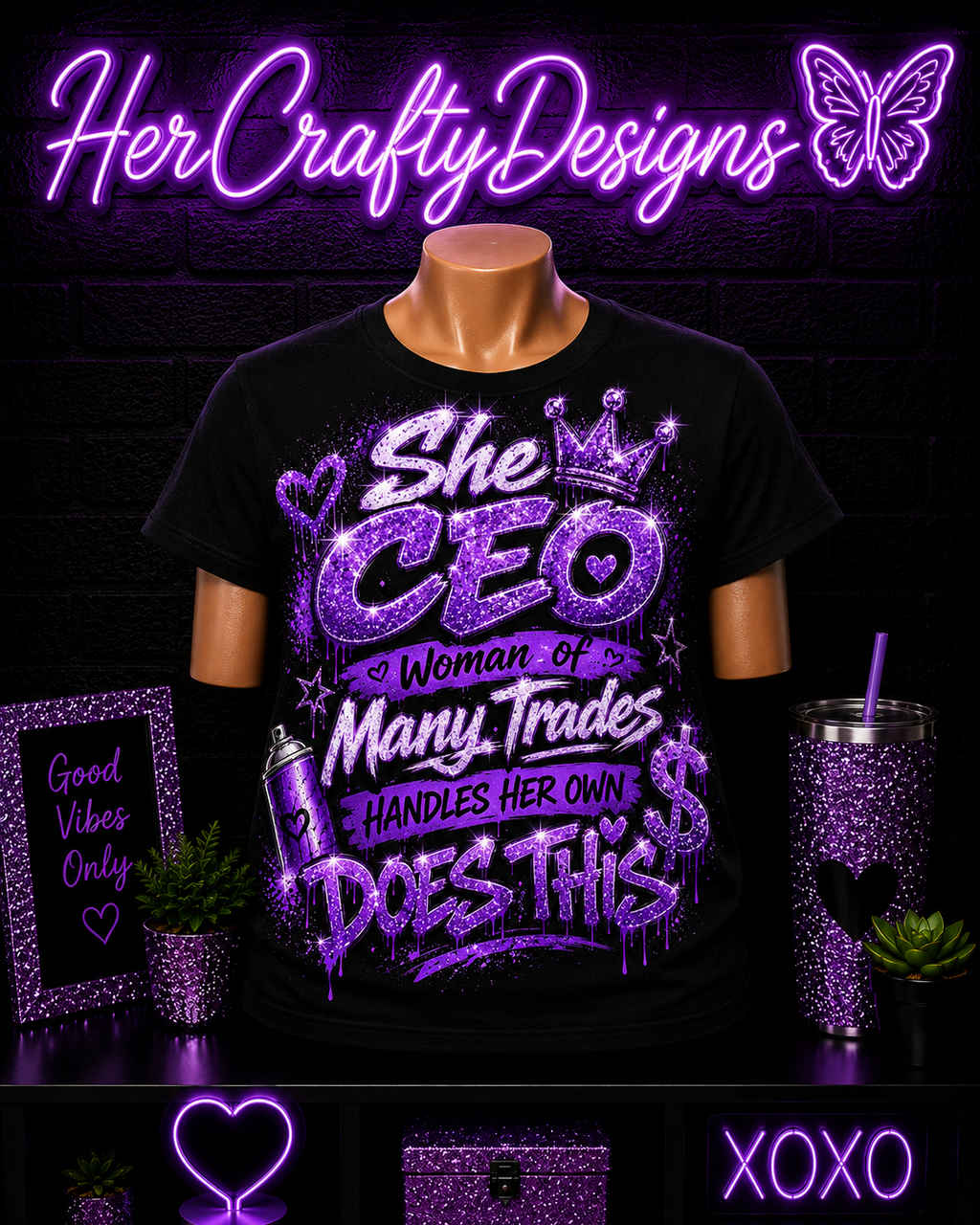 She CEO Tshirt