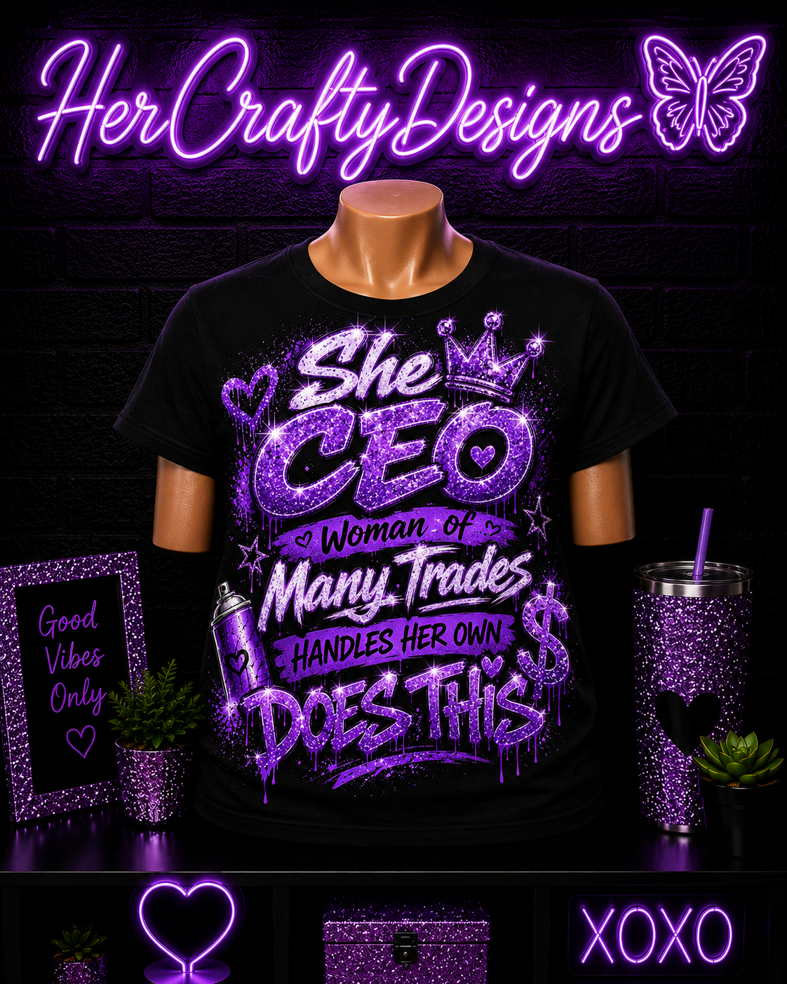 She CEO Tshirt