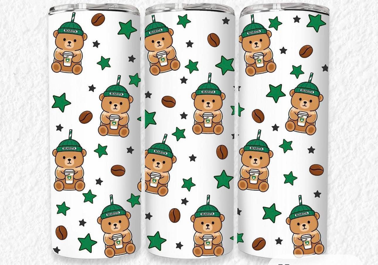 Bearcasita 20 oz Tumbler