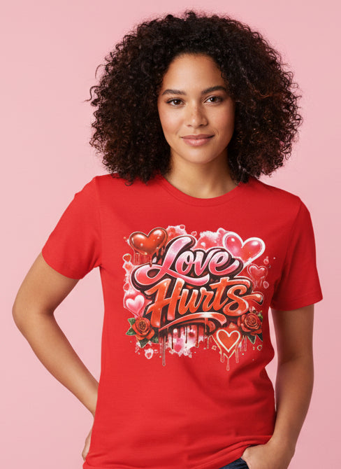 Love Hurts Tshirt