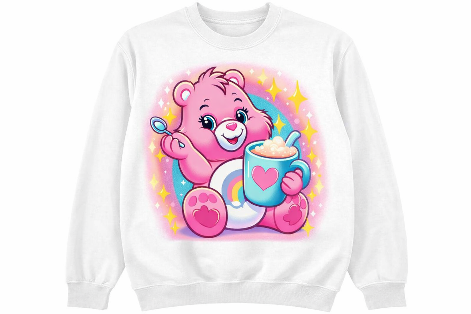 Care Bear Love Crew Neck Sweater