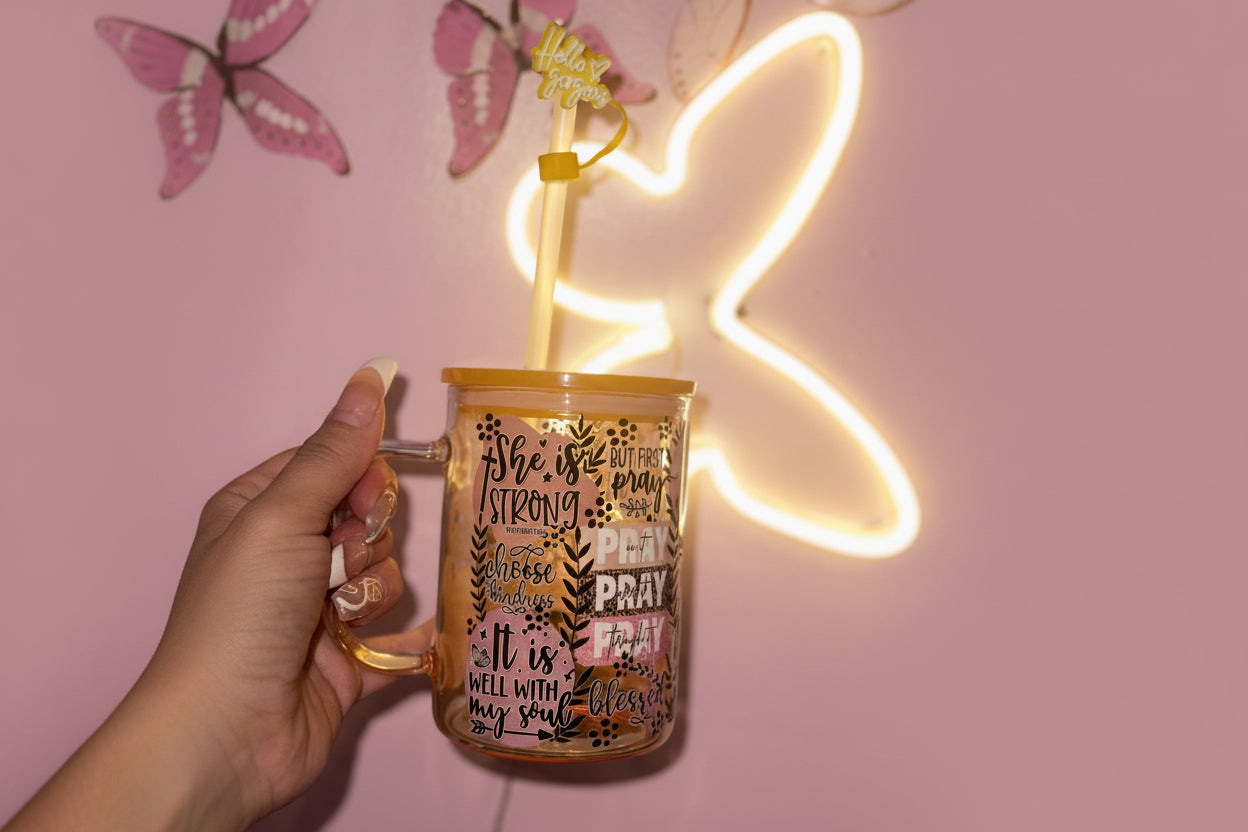 She is strong mug