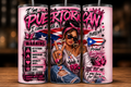 Puerto Rican label 20 oz Tumbler