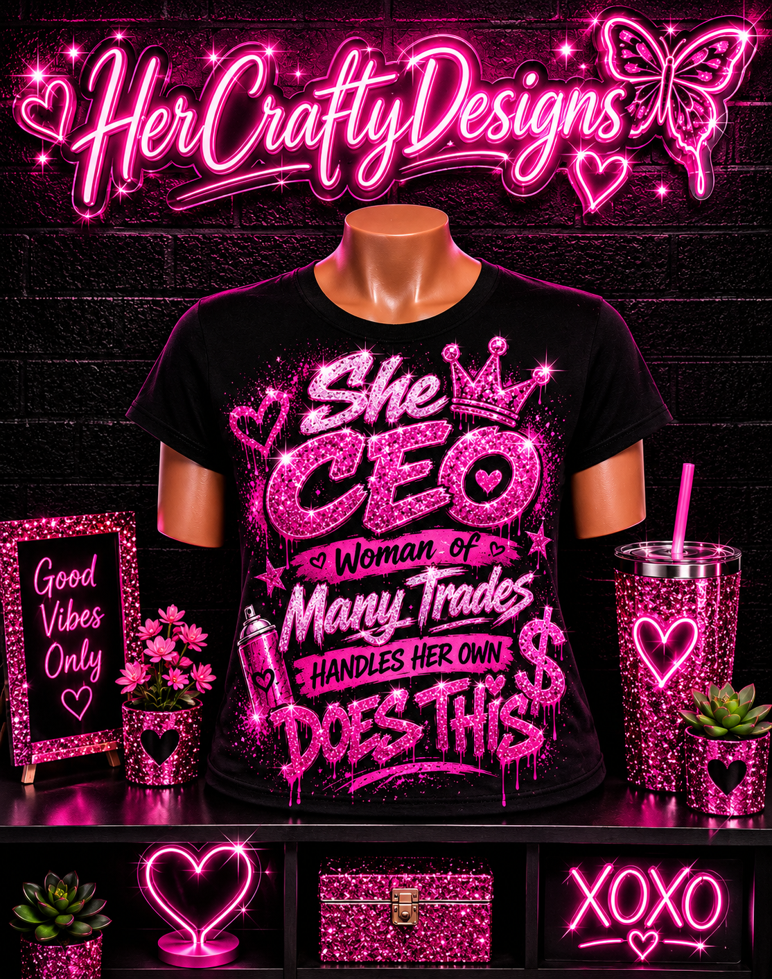 She CEO Tshirt