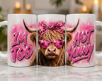 I’m too hot hunny 11 oz mug