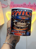 Knicks Skull Mug 11 oz