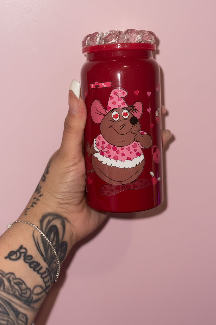 Gus steel can jar
