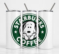 Snoopy Starbucks 20 oz Tumbler