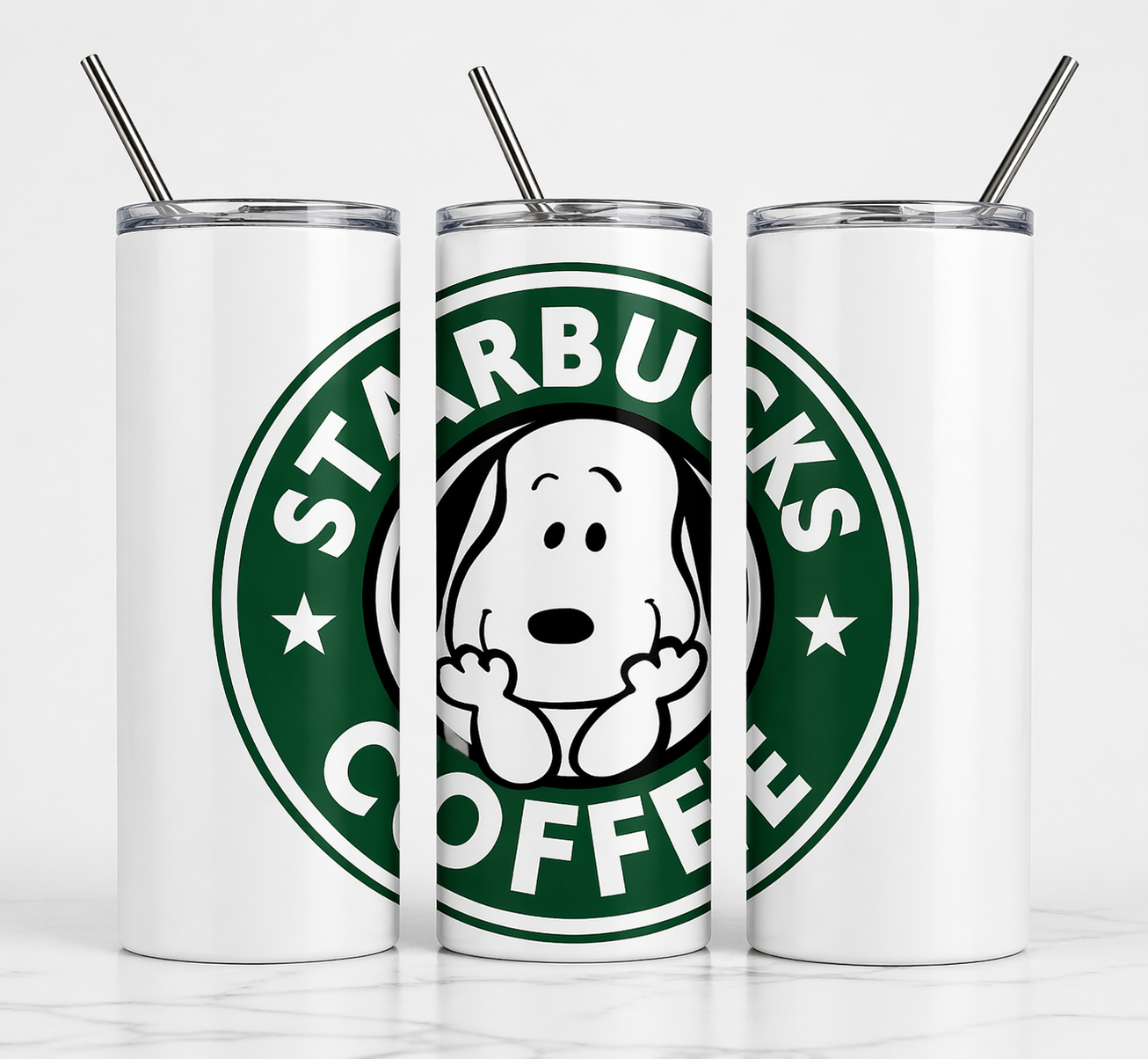 Snoopy Starbucks 20 oz Tumbler