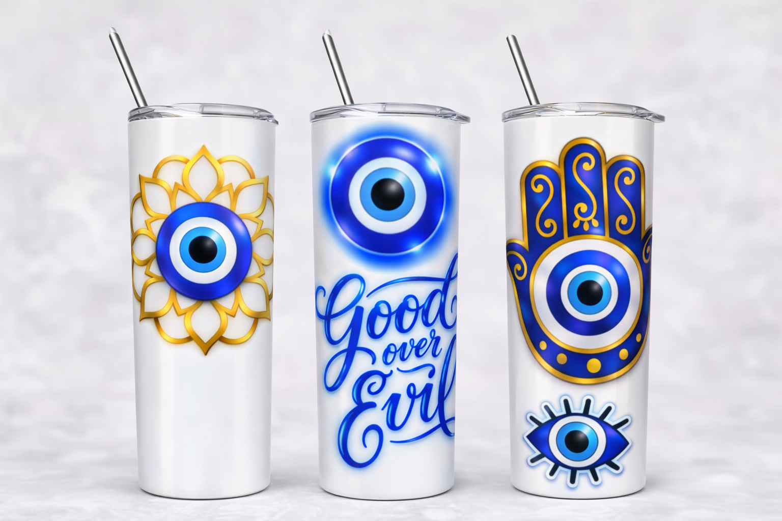 Evil eye Tumbler