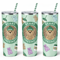 Beary caffeinated 20 oz Tumbler
