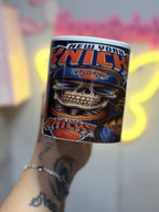 Knicks Skull Mug 11 oz