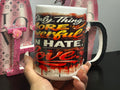 Bad bunny quote 15 oz Mug