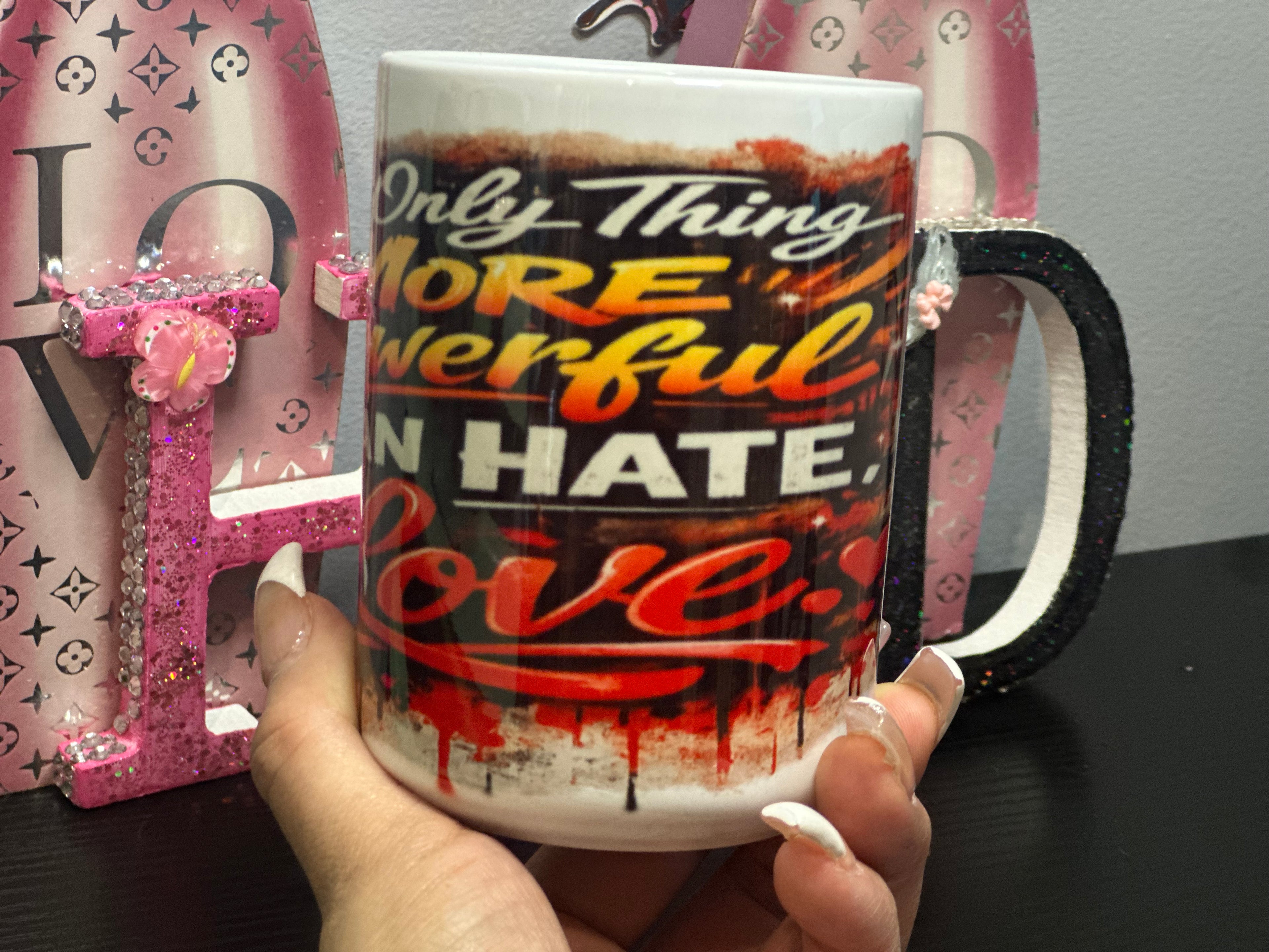 Bad bunny quote 15 oz Mug