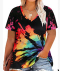 Custom Tye dye Tshirt