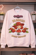 So blessed Crew neck sweater