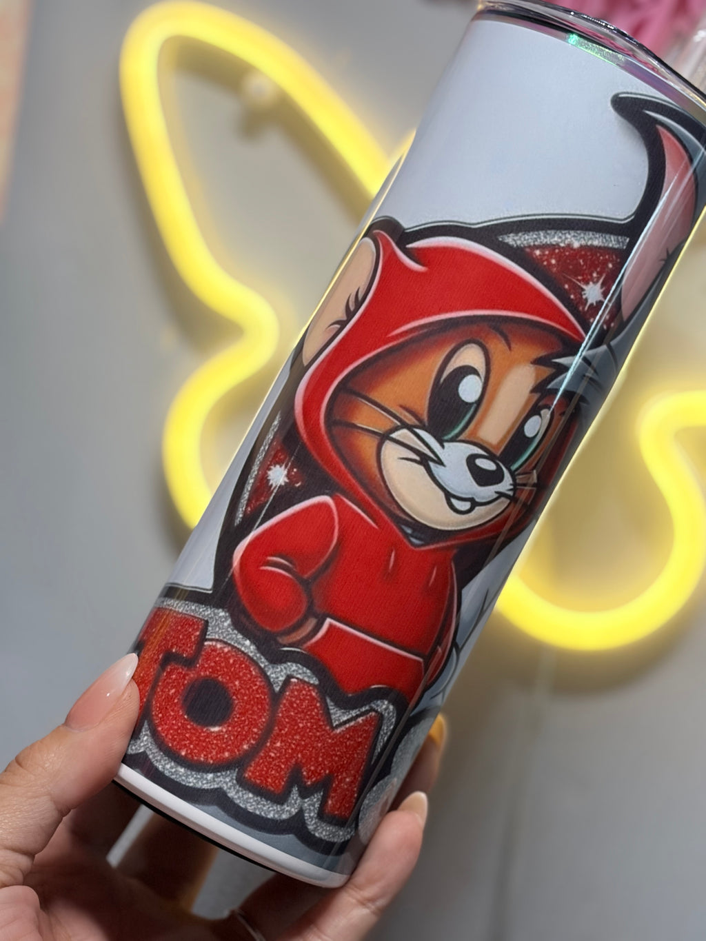 Tom & Jerry 20 oz Tumbler