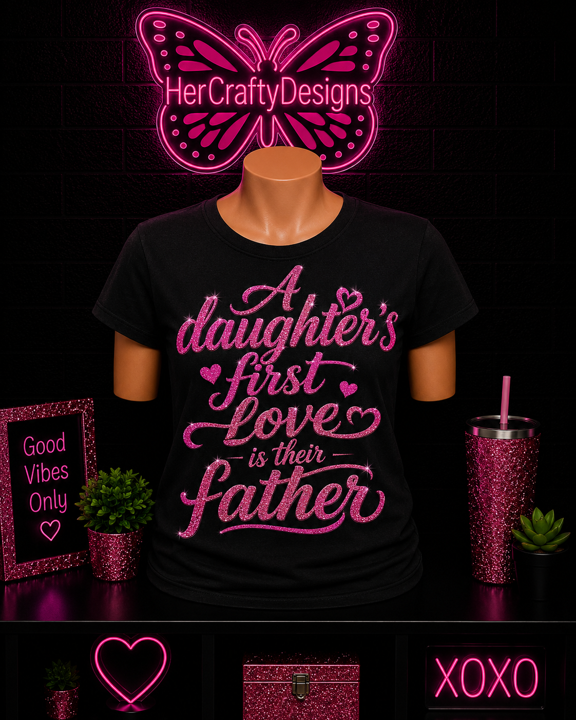 A daughters first love Tshirt