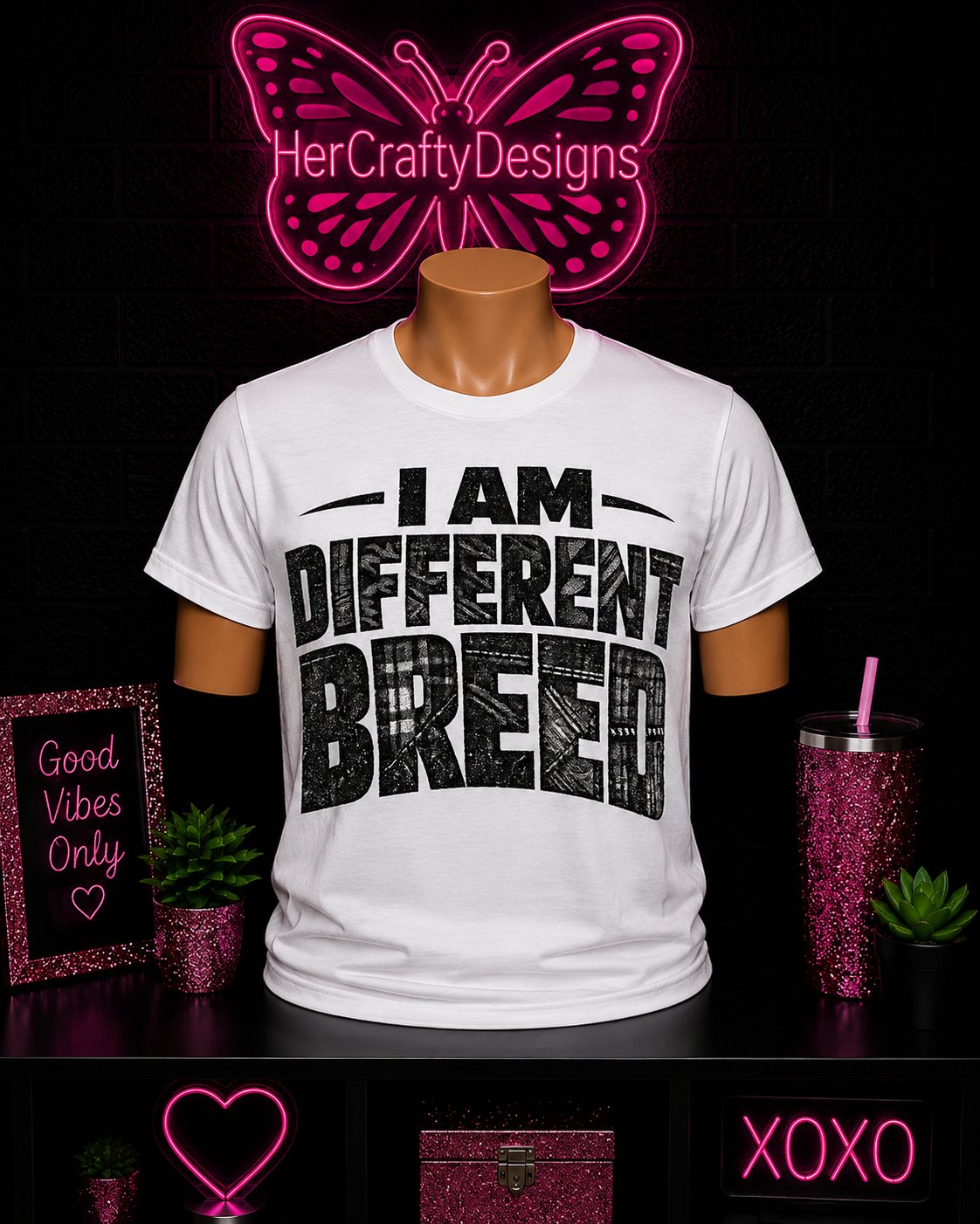 I am a different breed