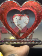 Heart photo Resin Frame
