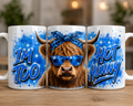 I’m too hot hunny 11 oz mug