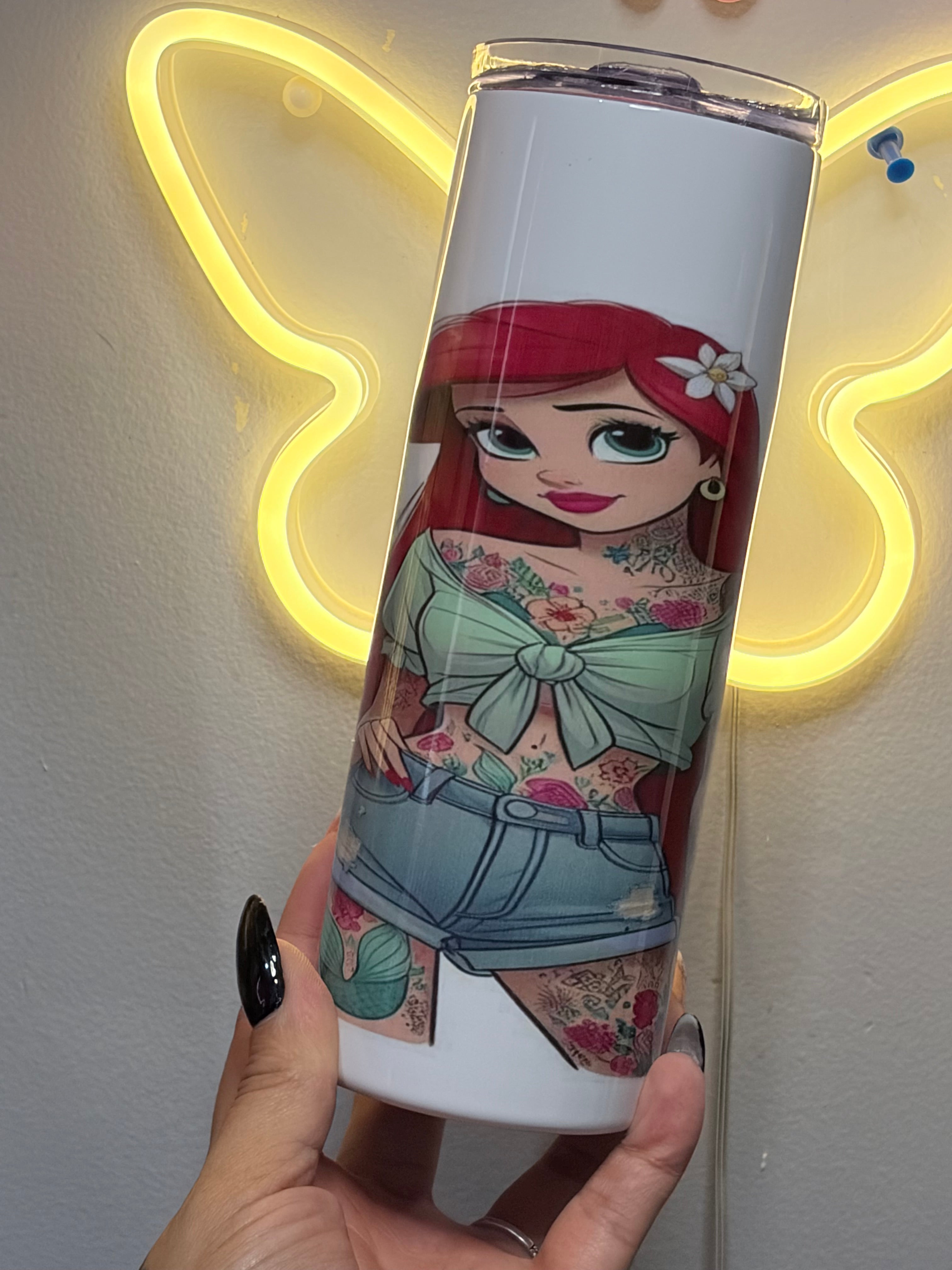 Ariel tumbler 20 oz