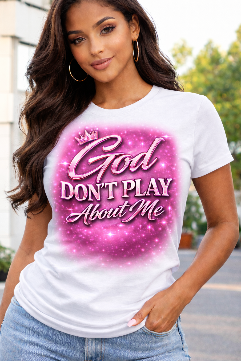 God don’t play bout me