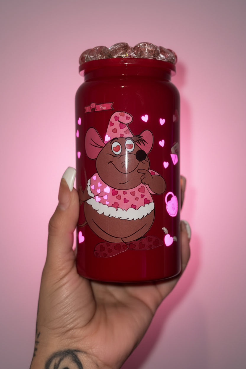 Gus steel can jar