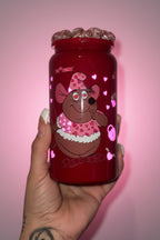 Gus steel can jar