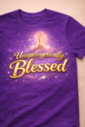 Unapologetically Blessed T-shirt