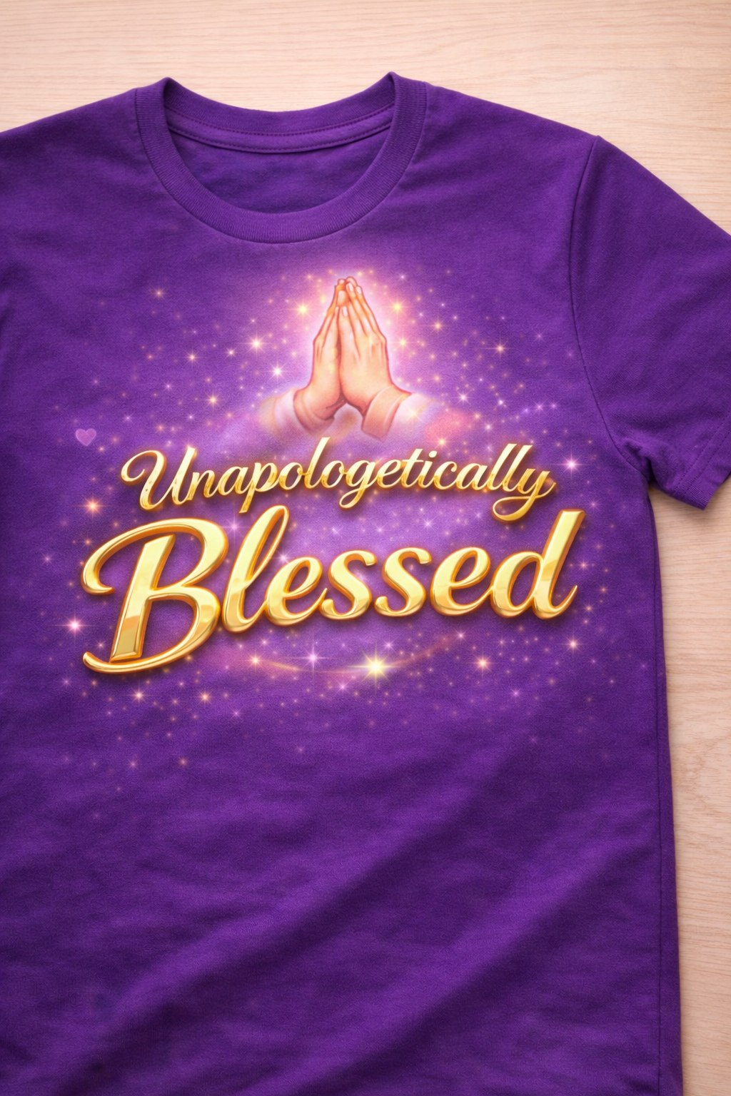 Unapologetically Blessed T-shirt