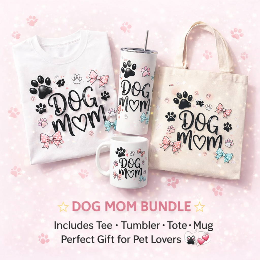 Dog Mom Bundle