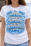 This Mom Tshirt Blue