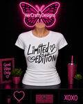 Limited Edition Tshirt