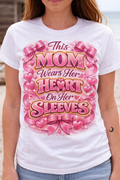 This Mom Tshirt Pink