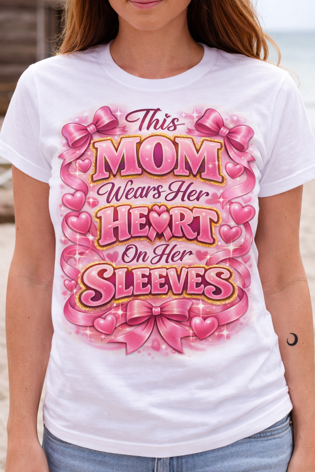 This Mom Tshirt Pink