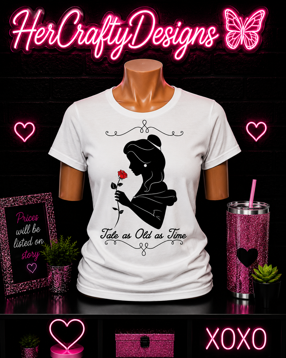 Belle Tshirt