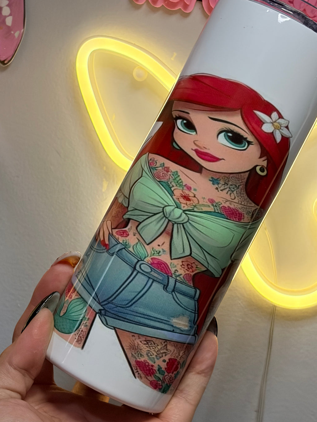 Ariel tumbler 20 oz