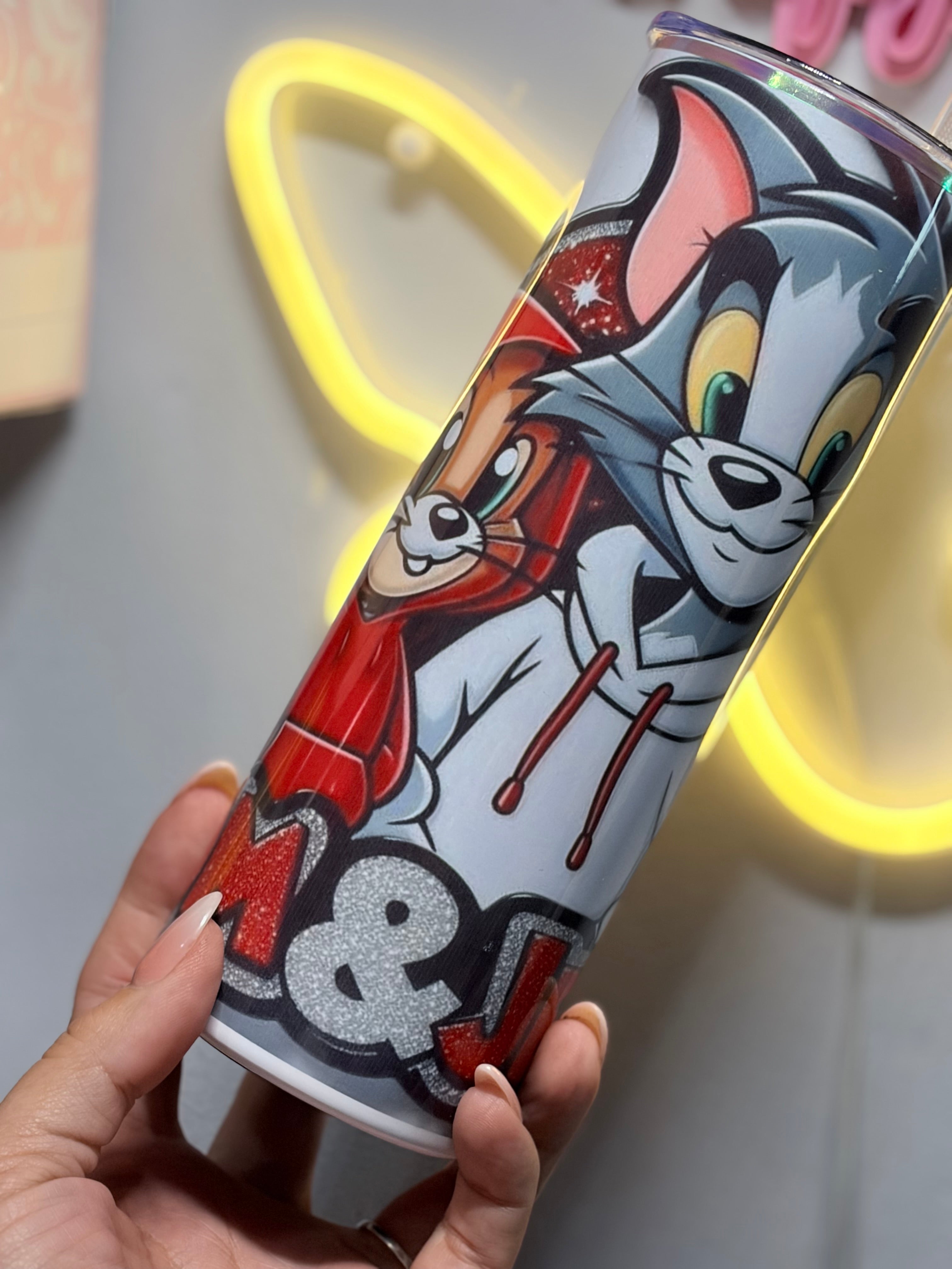 Tom & Jerry 20 oz Tumbler