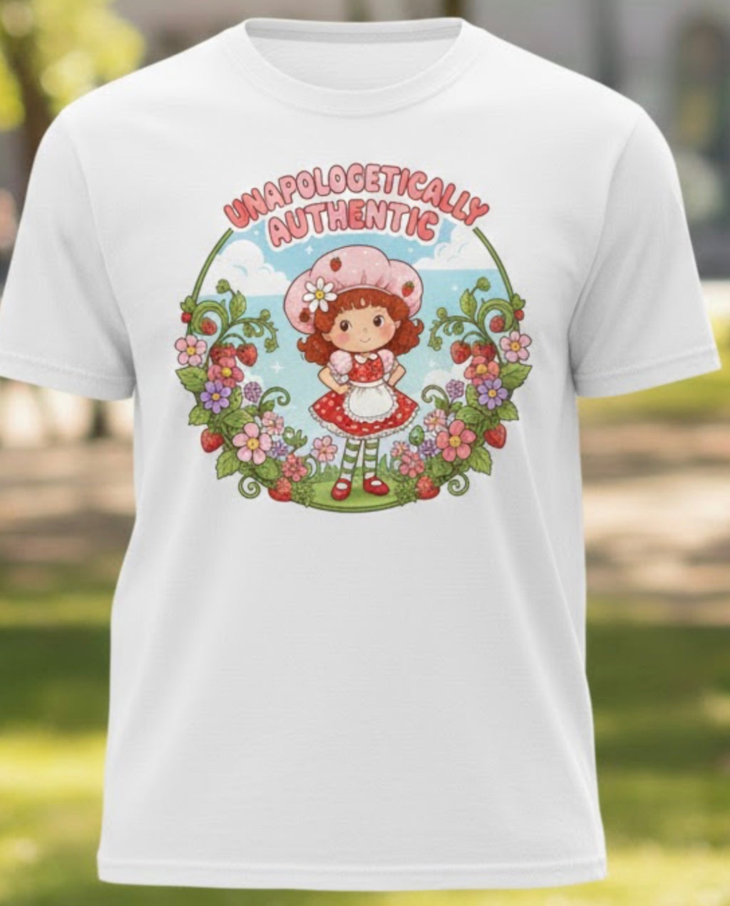 Strawberry shortcake Unapologetically Authentic