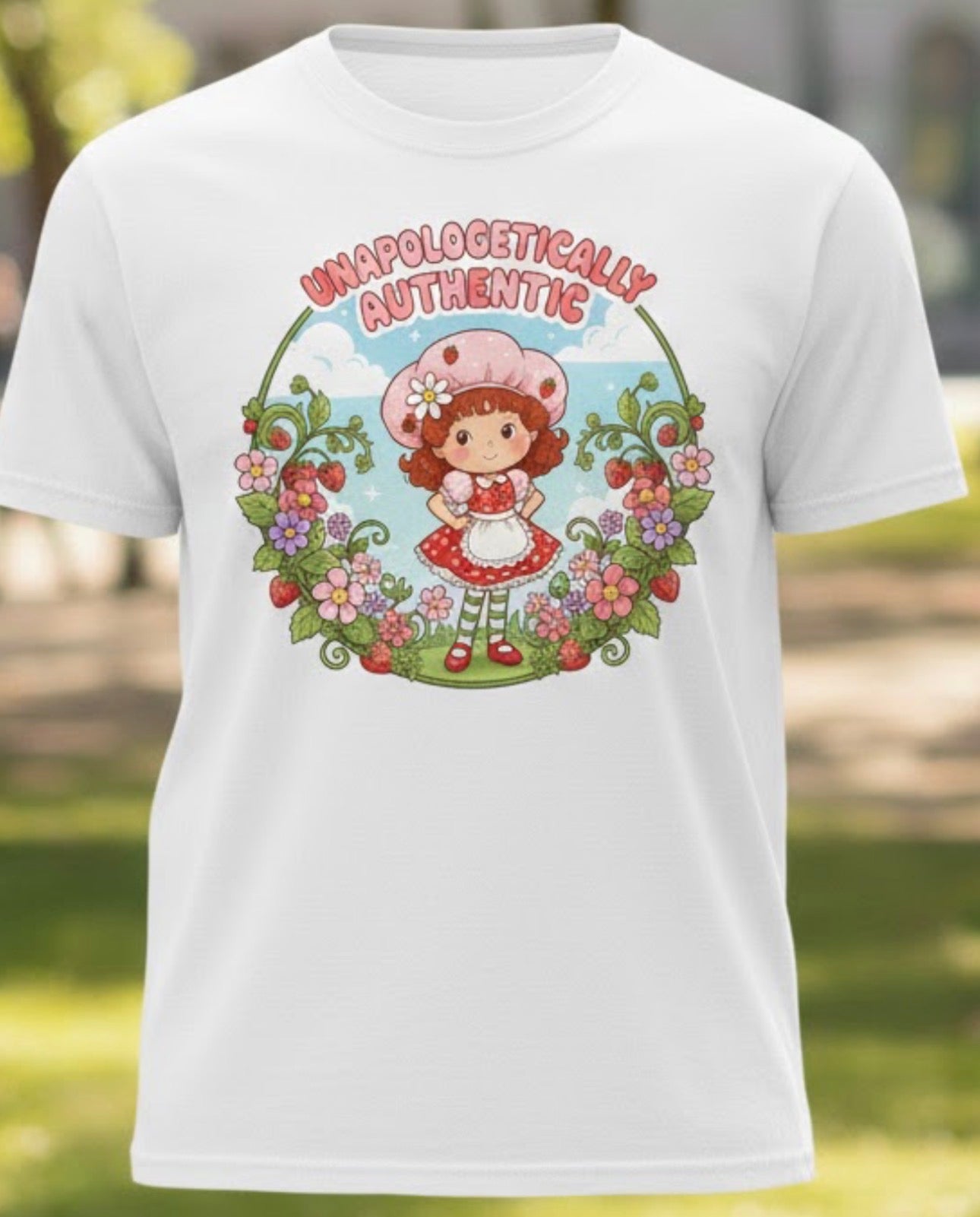 Strawberry shortcake Unapologetically Authentic