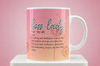 Boss Lady 11 oz Mug
