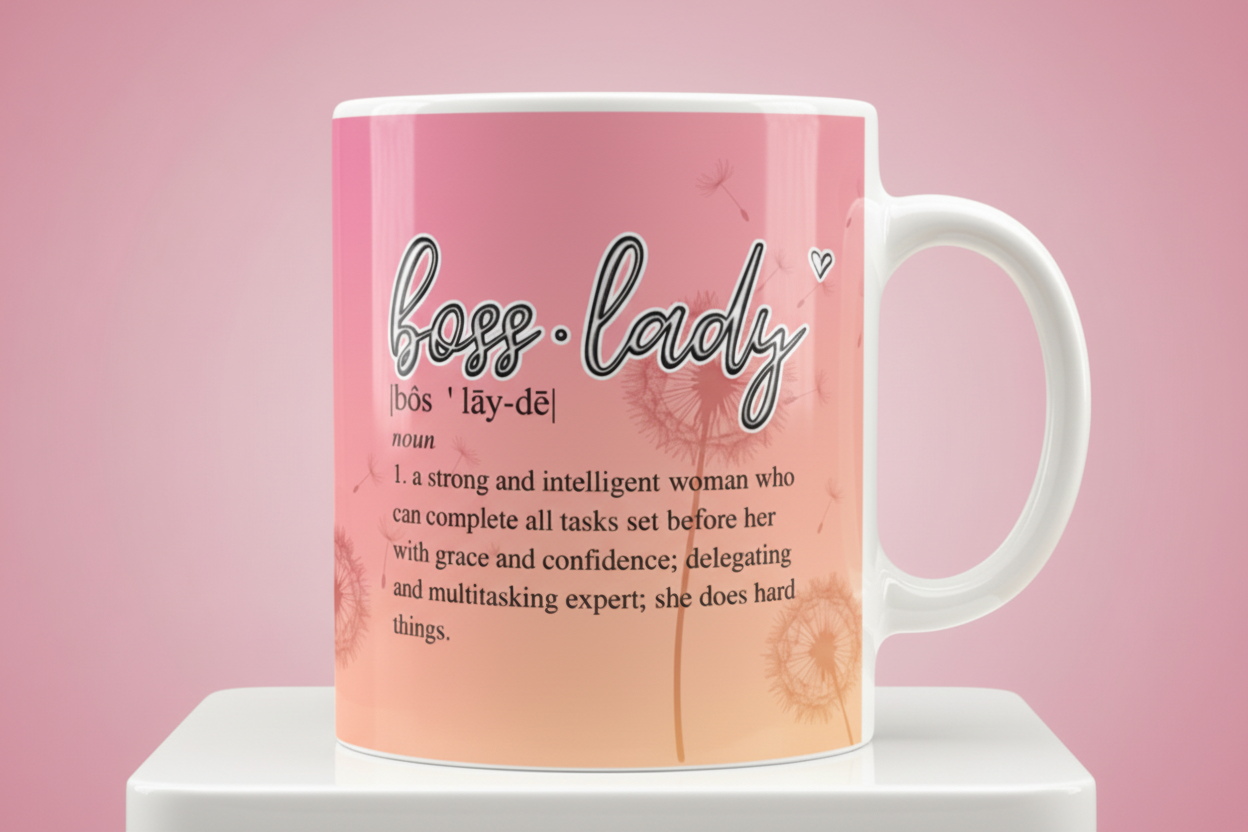 Boss Lady 11 oz Mug