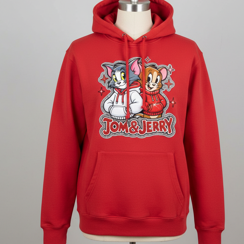 Tom & Jerry Hoodie design 2