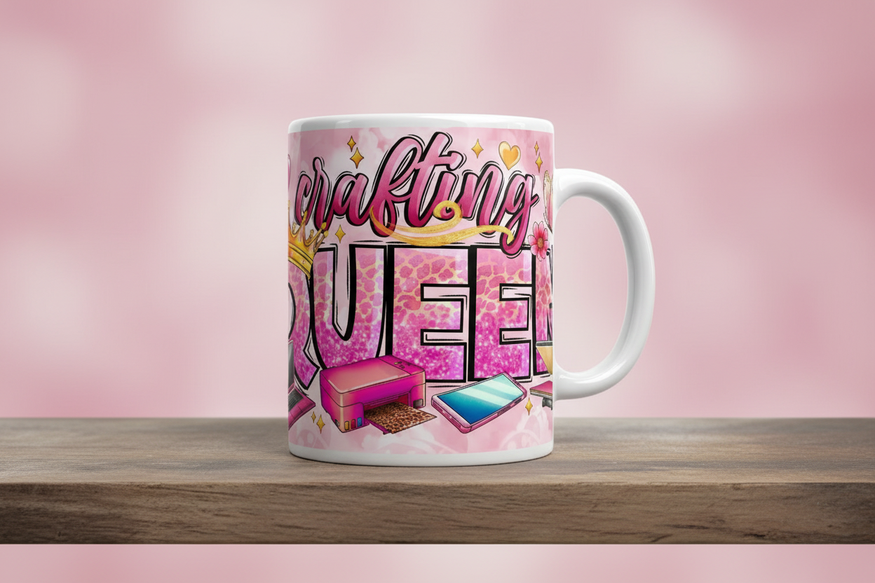 Crafting Queen 15 oz Mug