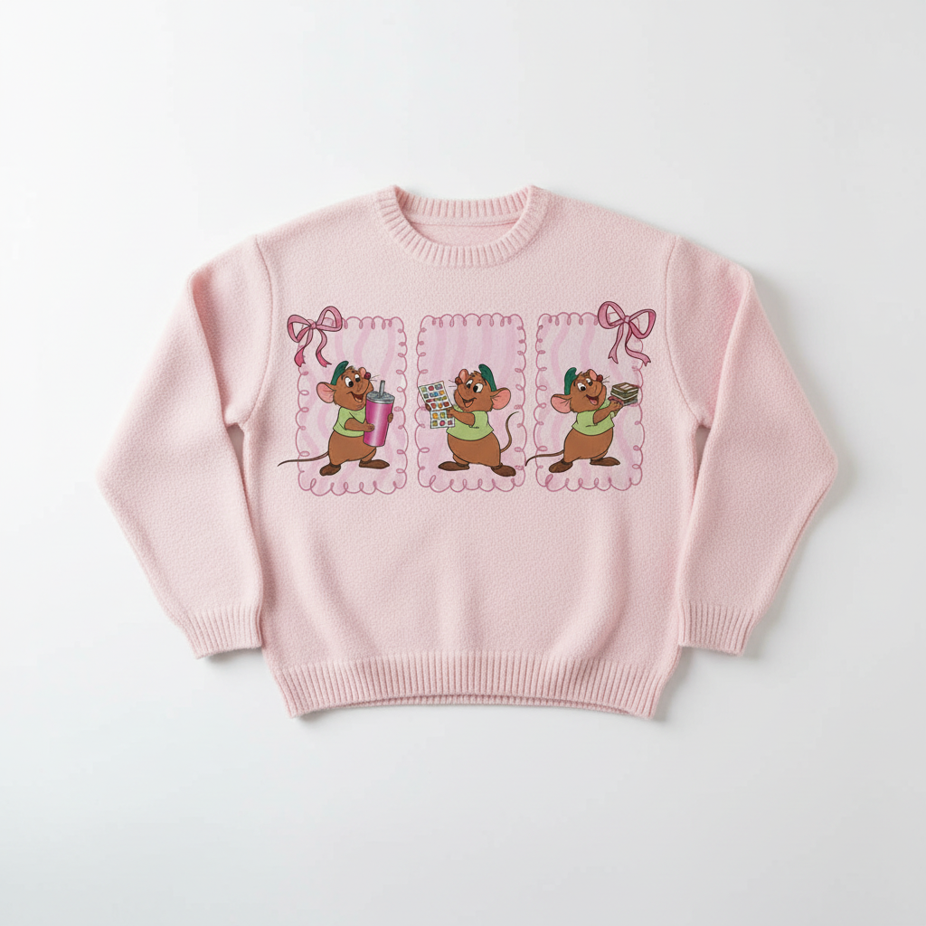 Customized Gus Sweater