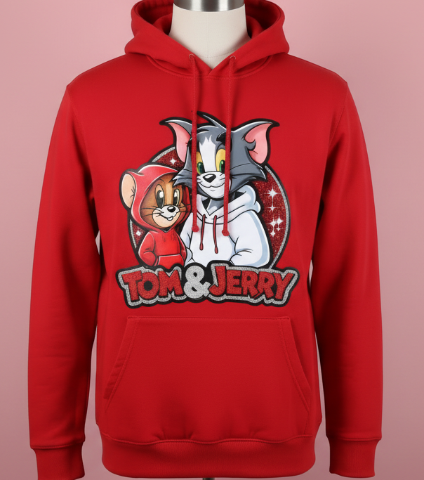 Tom & Jerry Hoodie design 1