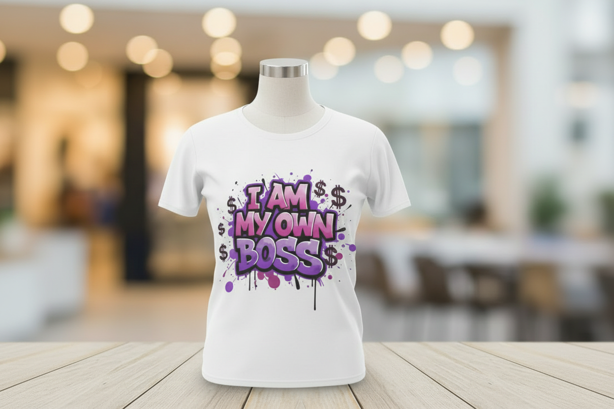 I am My own Boss