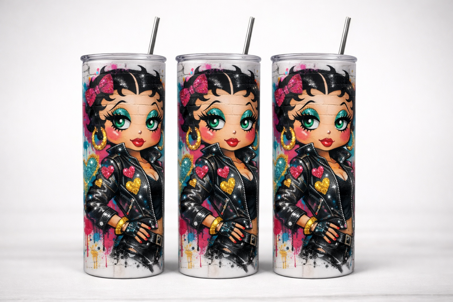Betty Boop 20 oz Tumbler