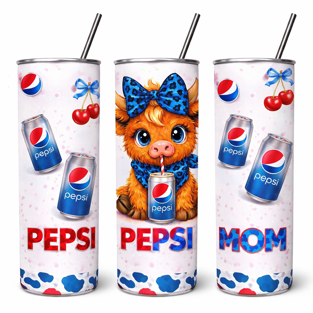 Cow Pepsi Mom
